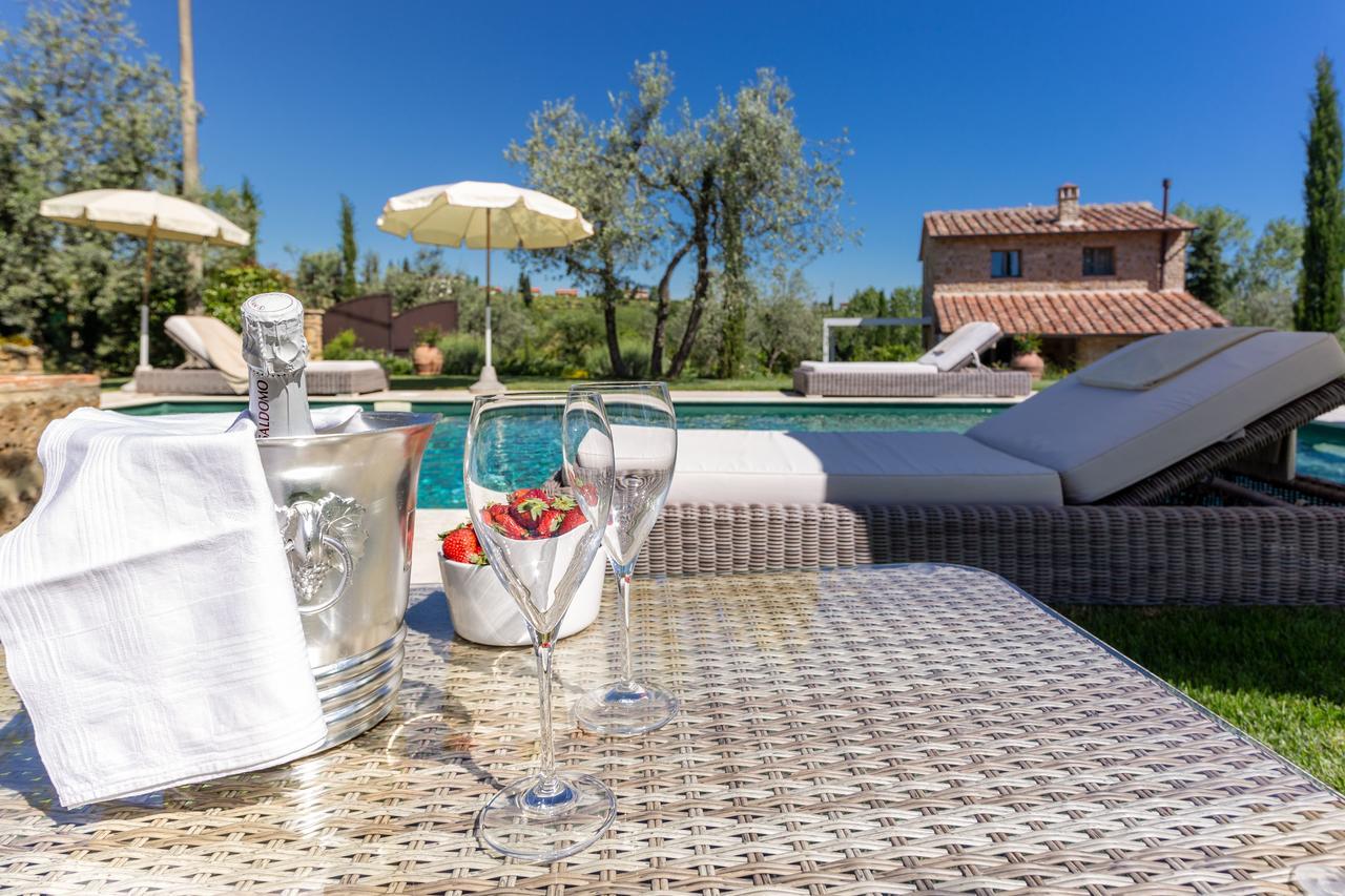 Villa Ligheia Gambassi Terme Ngoại thất bức ảnh