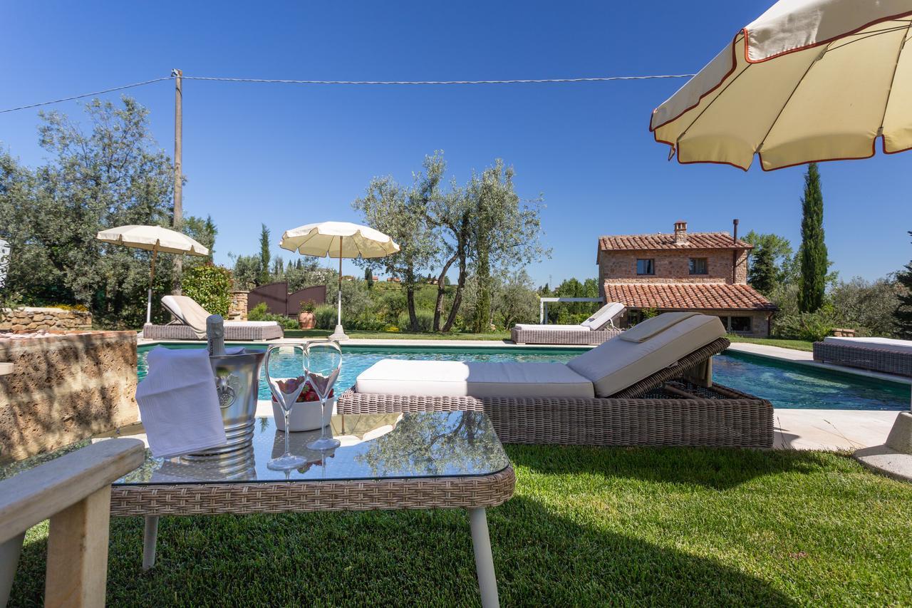 Villa Ligheia Gambassi Terme Ngoại thất bức ảnh