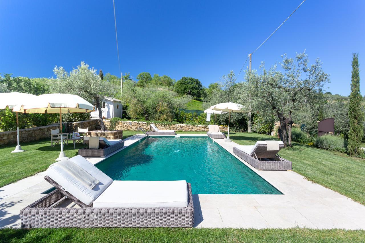 Villa Ligheia Gambassi Terme Ngoại thất bức ảnh