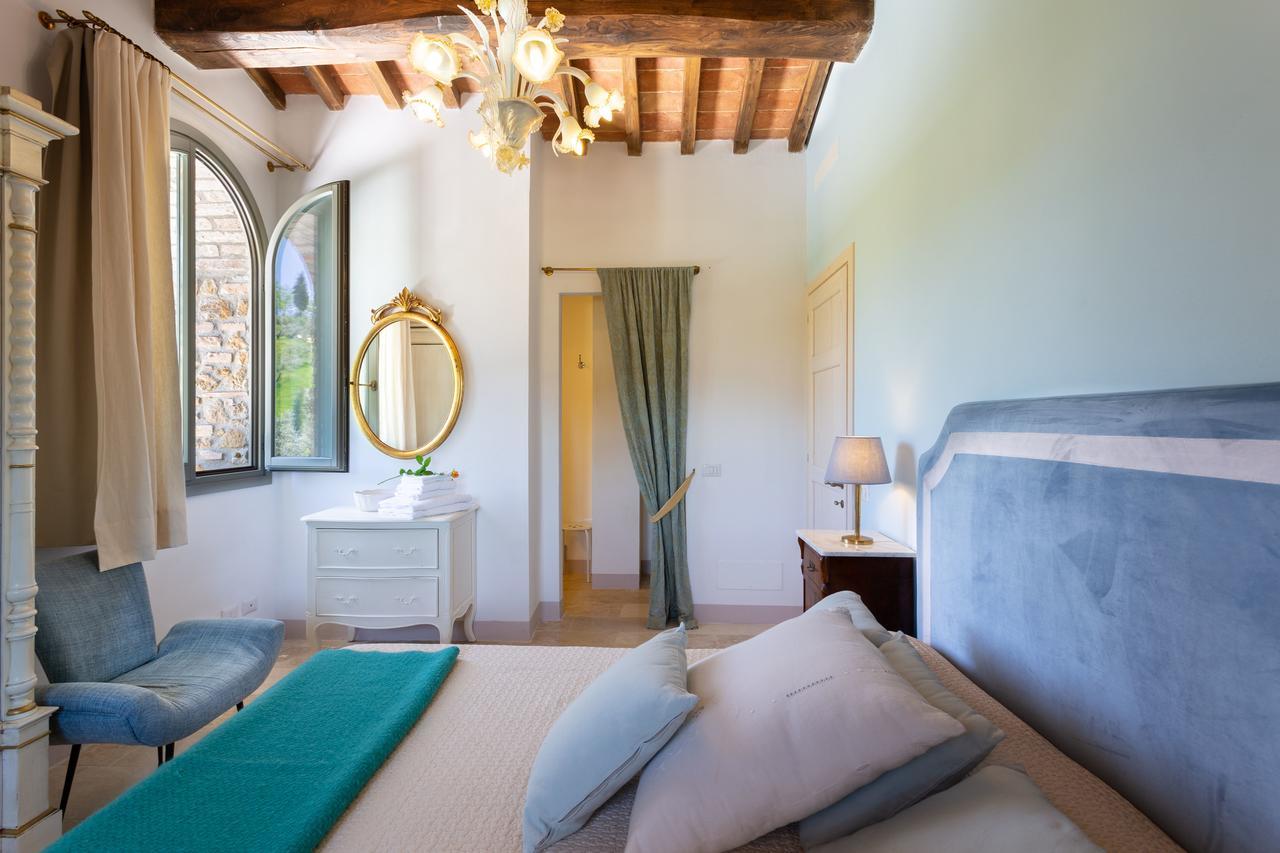 Villa Ligheia Gambassi Terme Ngoại thất bức ảnh
