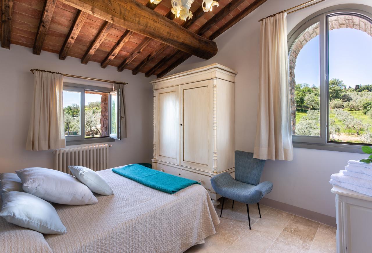 Villa Ligheia Gambassi Terme Ngoại thất bức ảnh