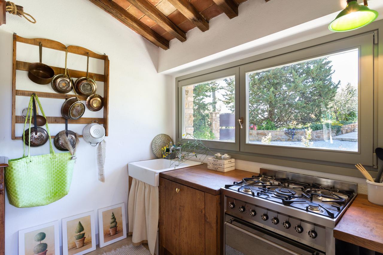 Villa Ligheia Gambassi Terme Ngoại thất bức ảnh