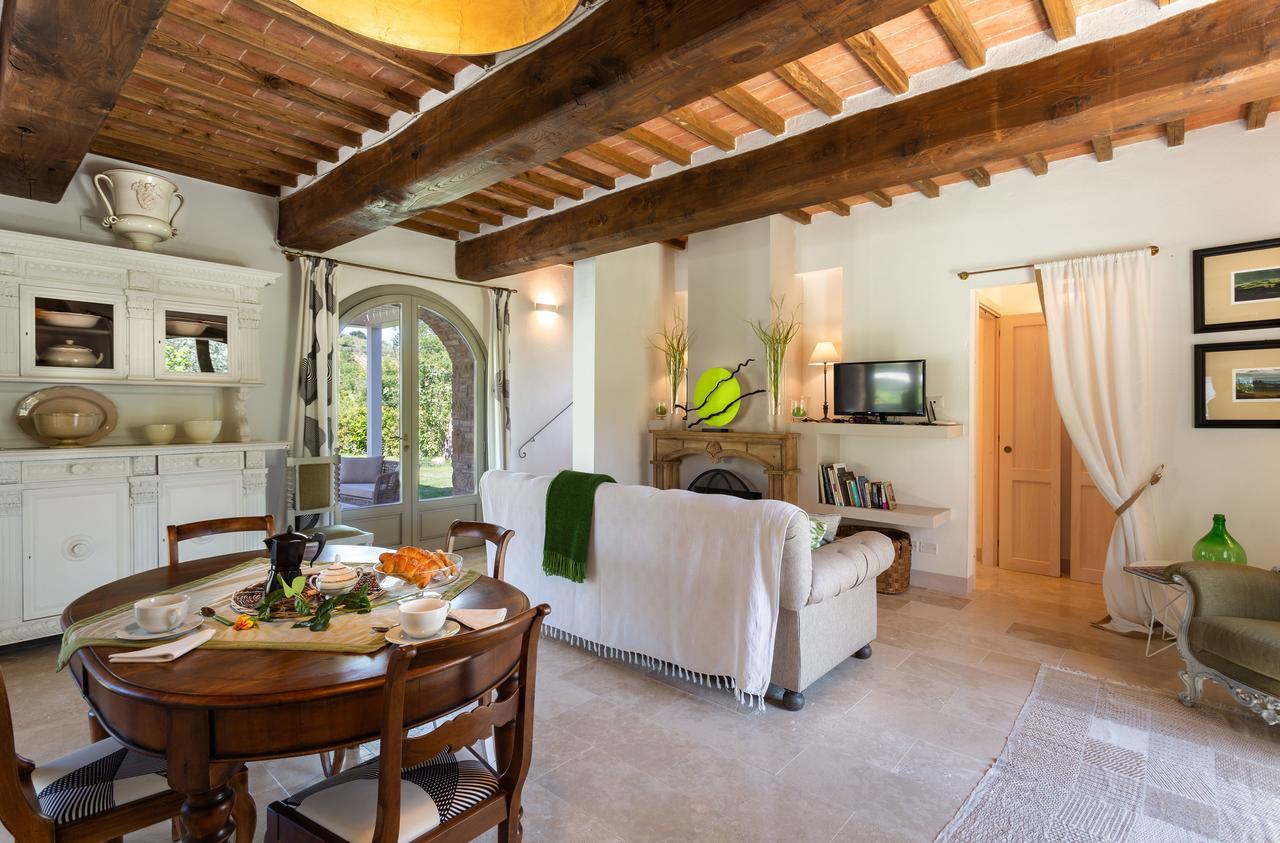 Villa Ligheia Gambassi Terme Ngoại thất bức ảnh