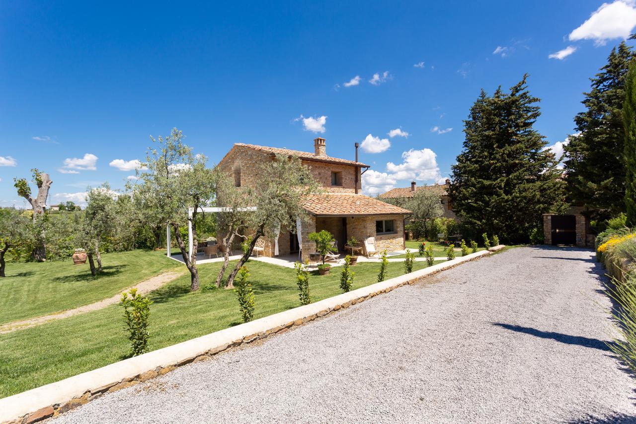 Villa Ligheia Gambassi Terme Ngoại thất bức ảnh