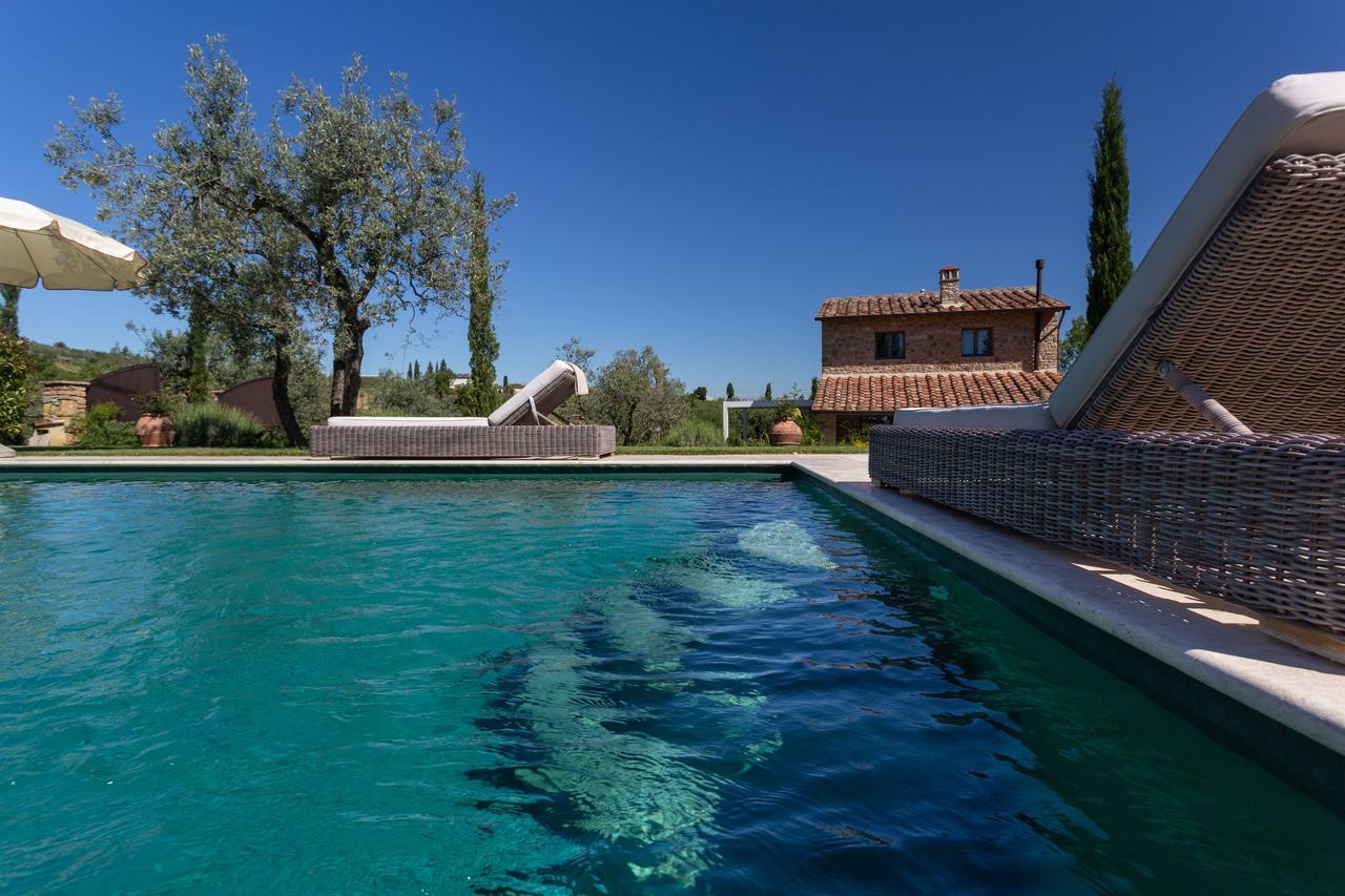 Villa Ligheia Gambassi Terme Ngoại thất bức ảnh
