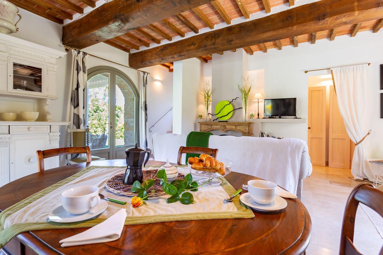 Villa Ligheia Gambassi Terme Ngoại thất bức ảnh