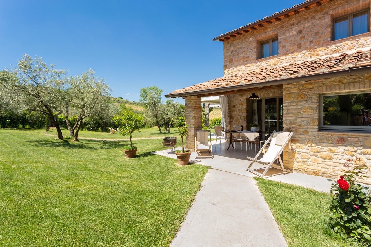 Villa Ligheia Gambassi Terme Ngoại thất bức ảnh