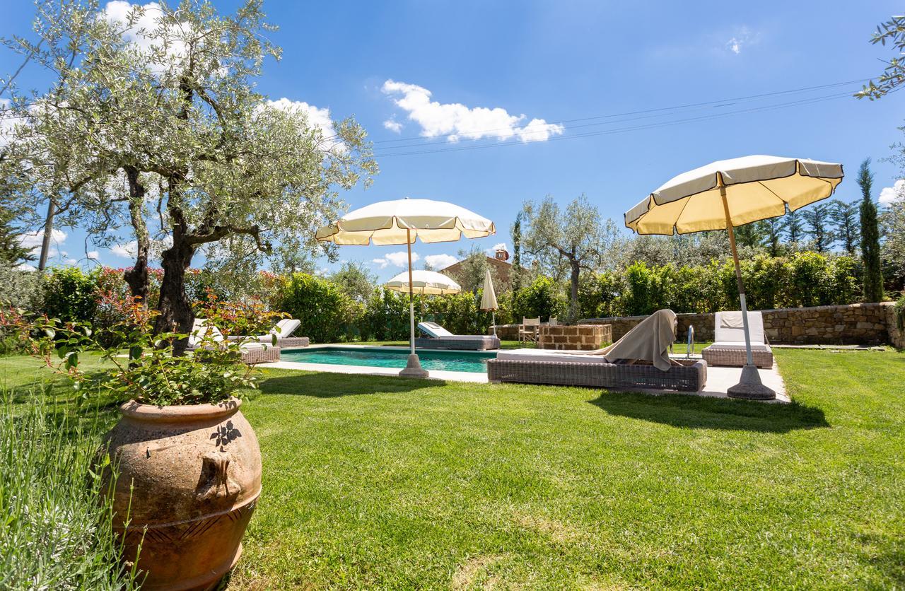 Villa Ligheia Gambassi Terme Ngoại thất bức ảnh