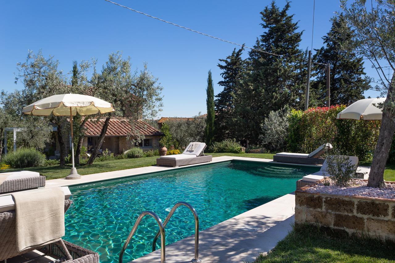Villa Ligheia Gambassi Terme Ngoại thất bức ảnh