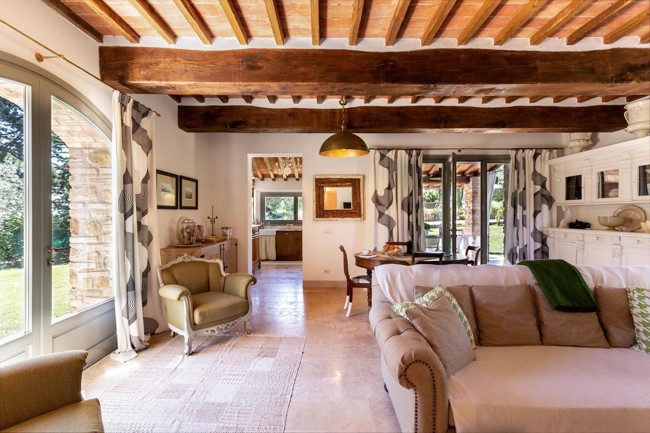 Villa Ligheia Gambassi Terme Ngoại thất bức ảnh
