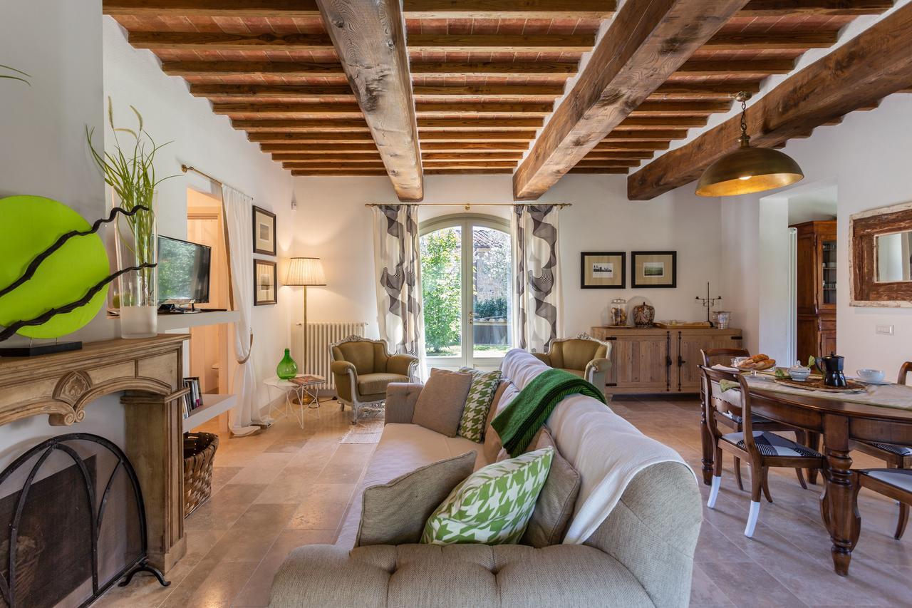 Villa Ligheia Gambassi Terme Ngoại thất bức ảnh