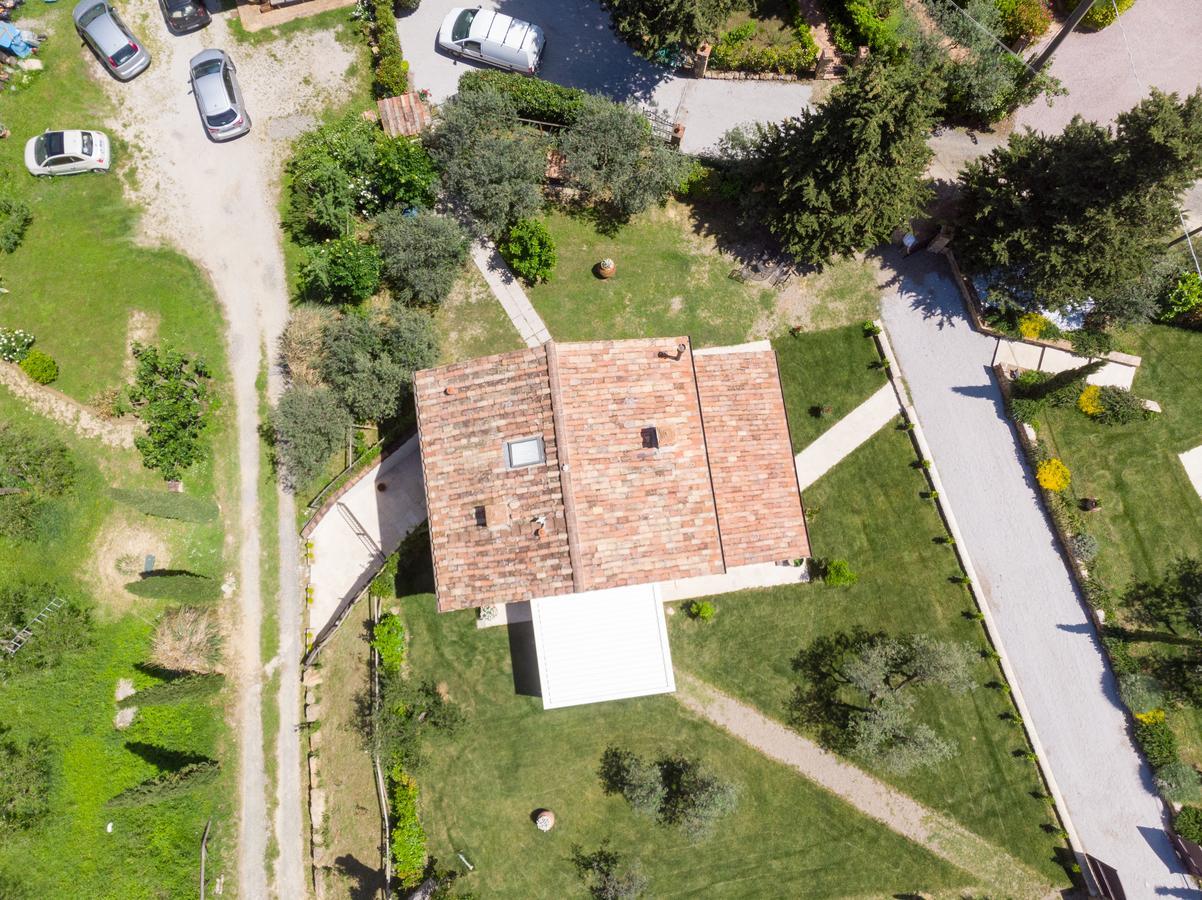 Villa Ligheia Gambassi Terme Ngoại thất bức ảnh