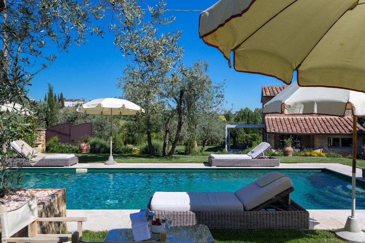 Villa Ligheia Gambassi Terme Ngoại thất bức ảnh