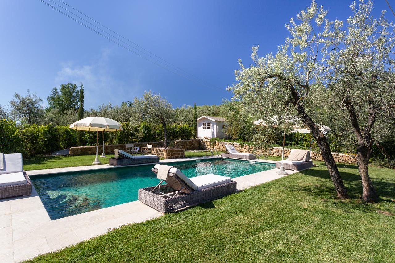 Villa Ligheia Gambassi Terme Ngoại thất bức ảnh