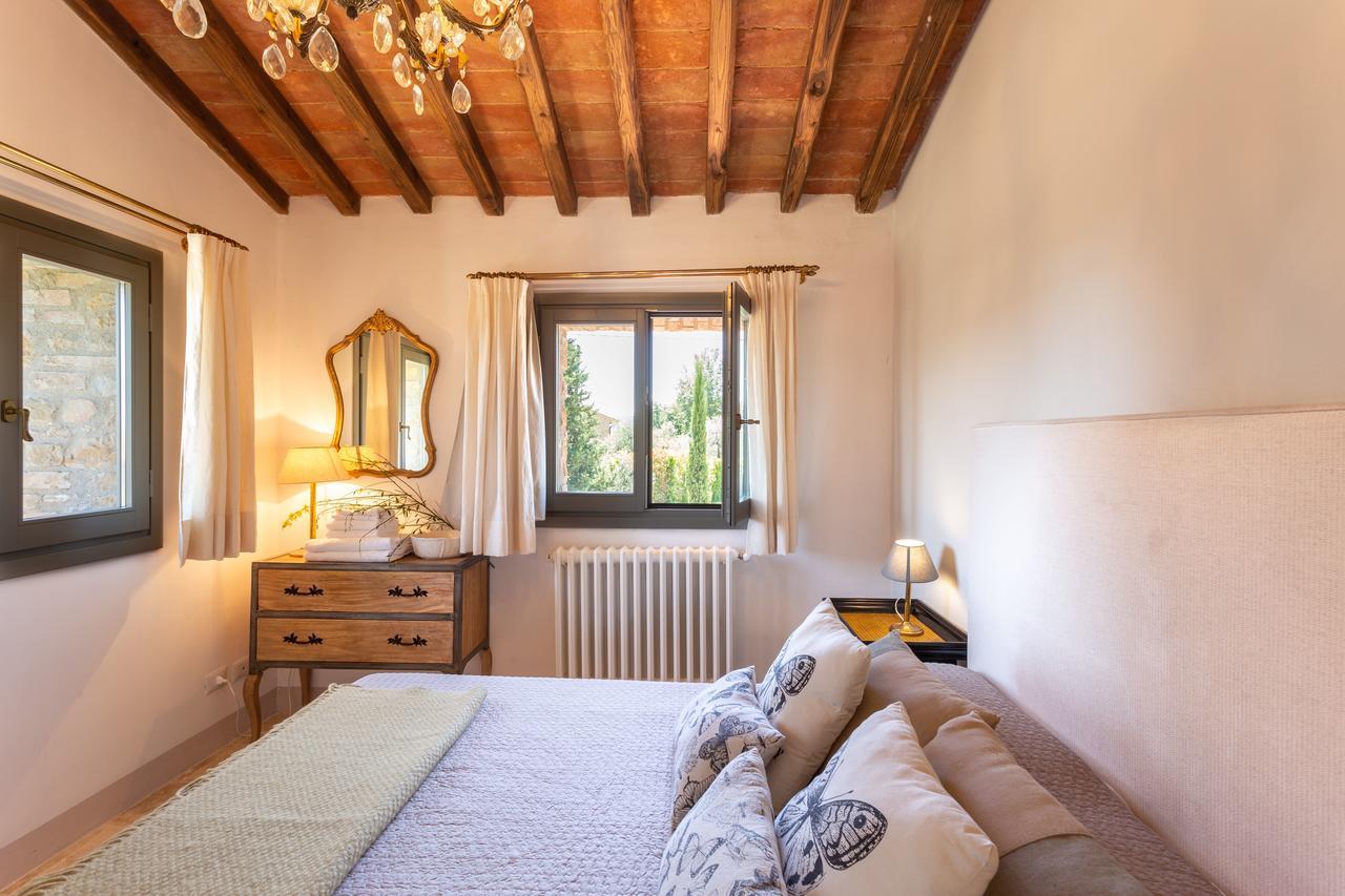 Villa Ligheia Gambassi Terme Ngoại thất bức ảnh