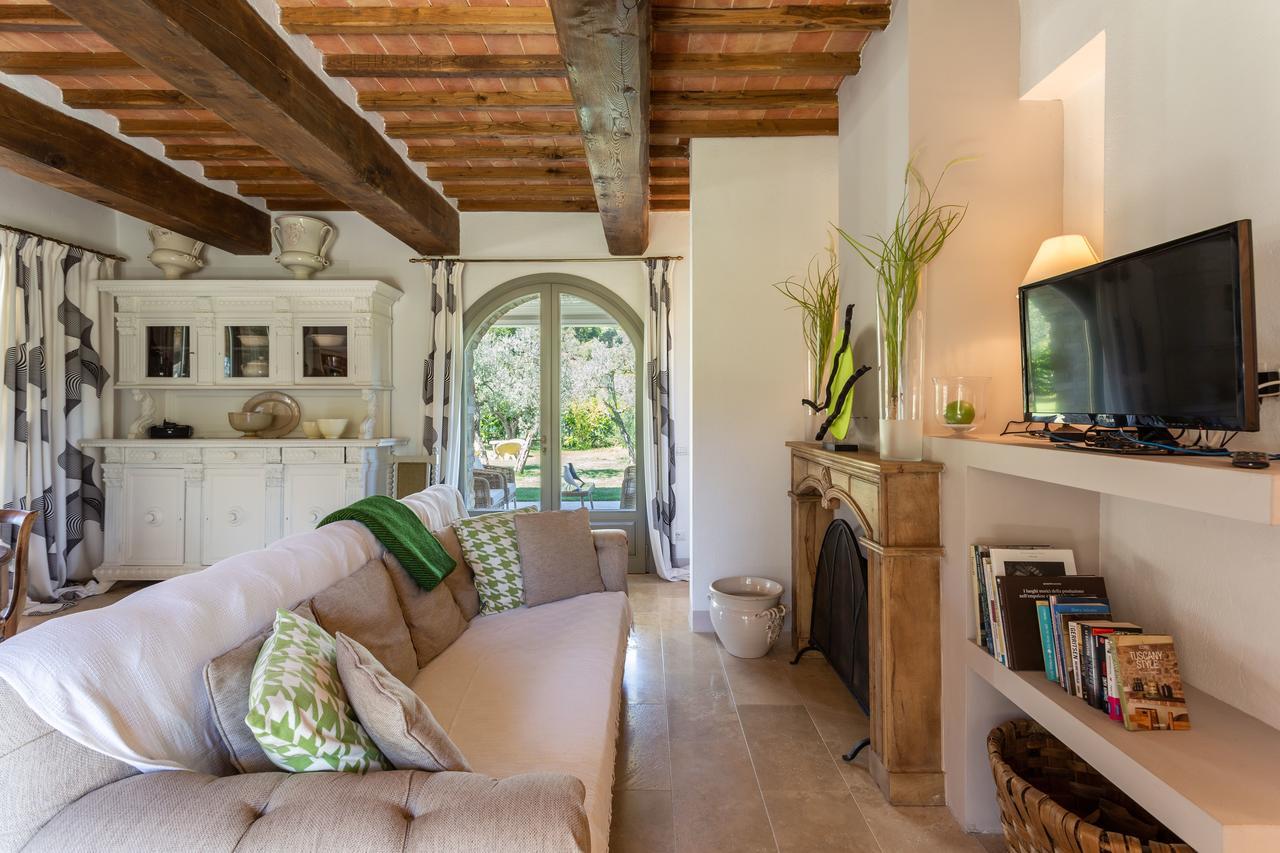 Villa Ligheia Gambassi Terme Ngoại thất bức ảnh