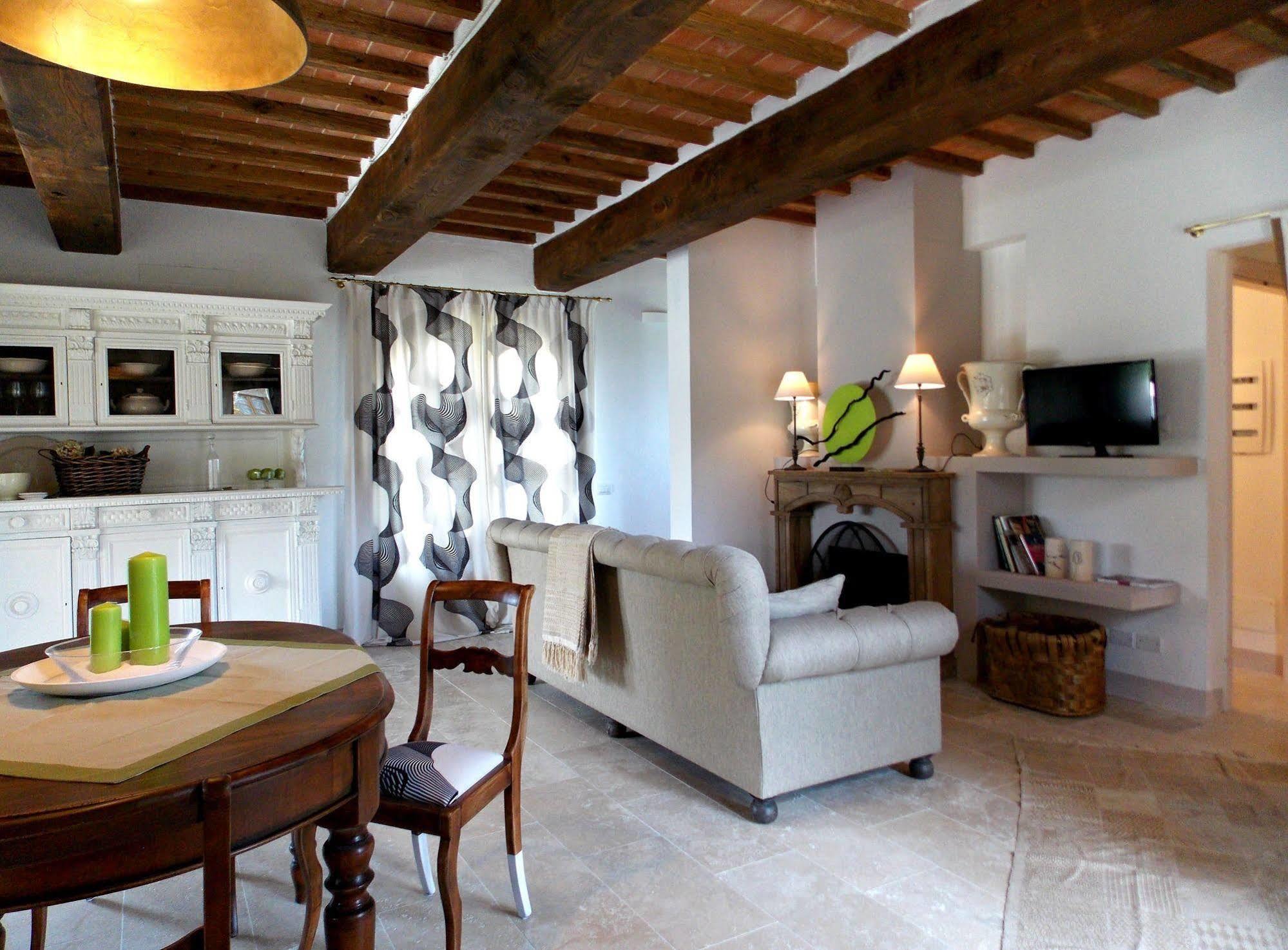 Villa Ligheia Gambassi Terme Ngoại thất bức ảnh