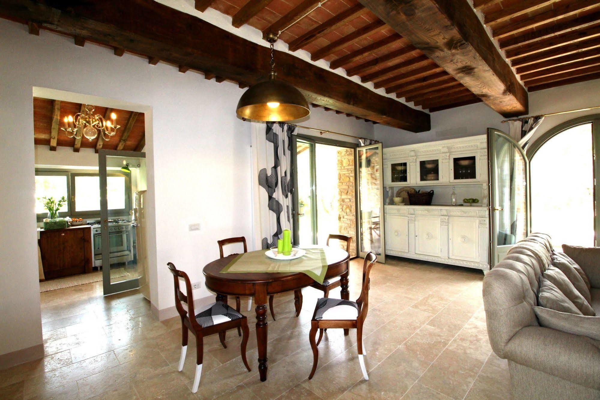 Villa Ligheia Gambassi Terme Ngoại thất bức ảnh