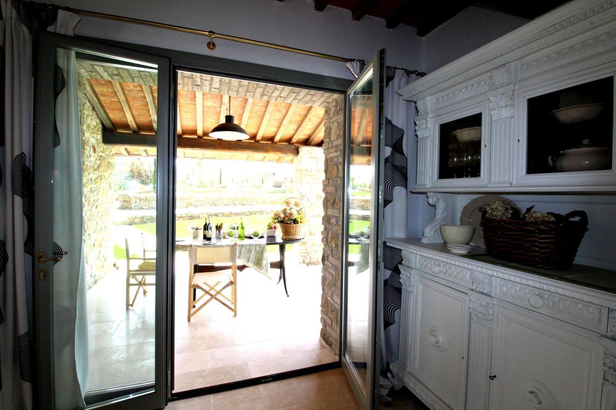 Villa Ligheia Gambassi Terme Ngoại thất bức ảnh