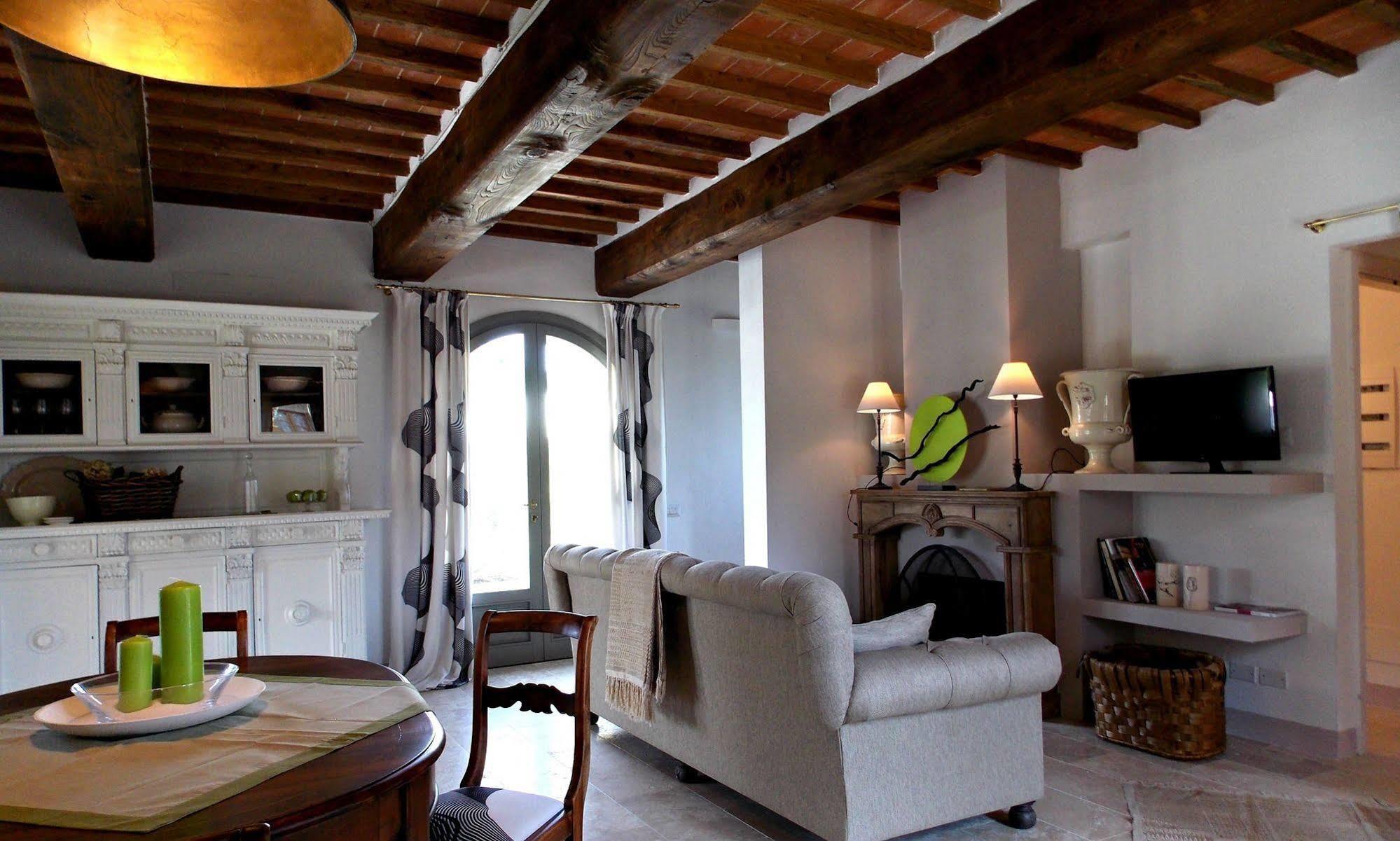 Villa Ligheia Gambassi Terme Ngoại thất bức ảnh