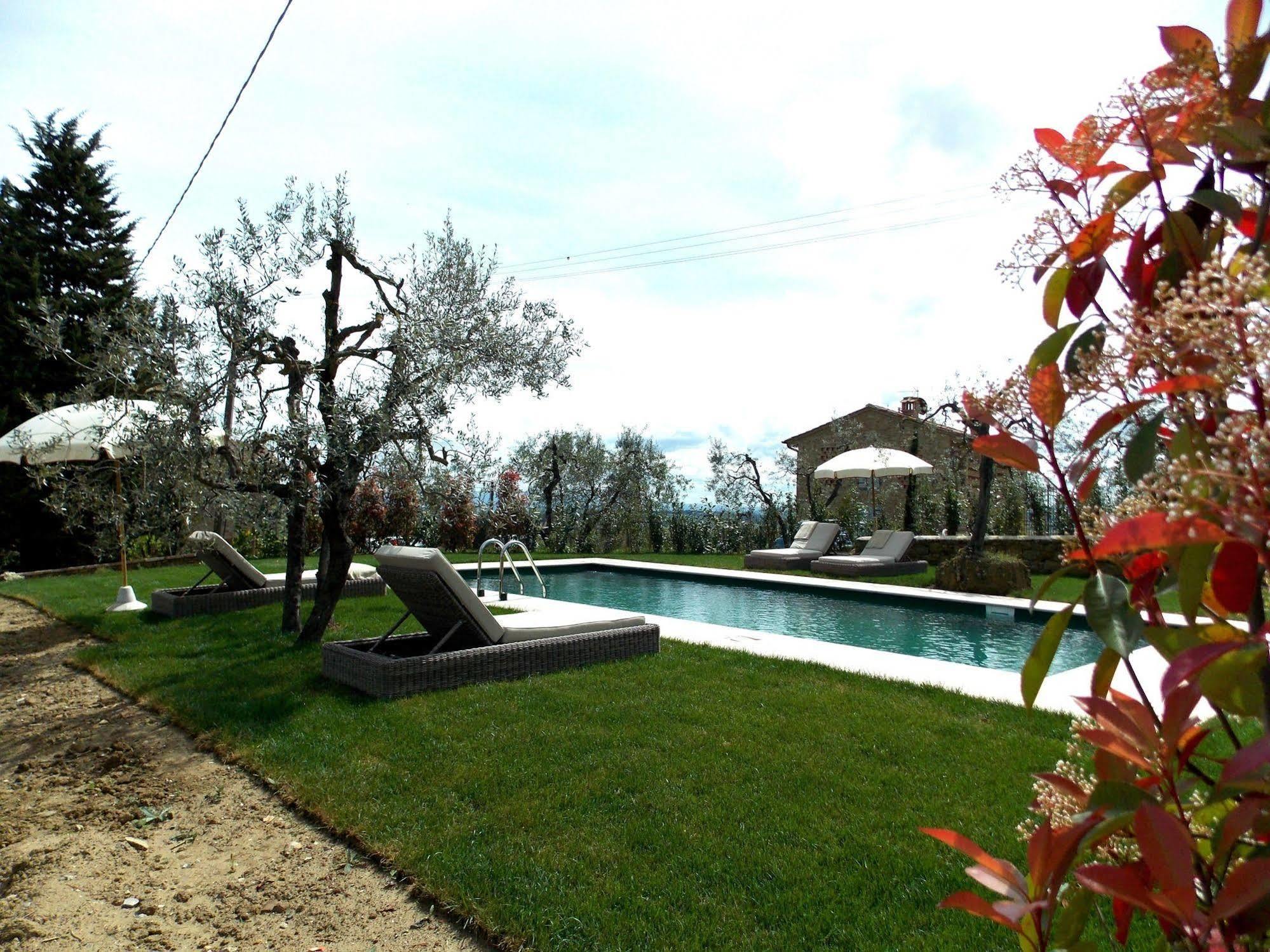 Villa Ligheia Gambassi Terme Ngoại thất bức ảnh