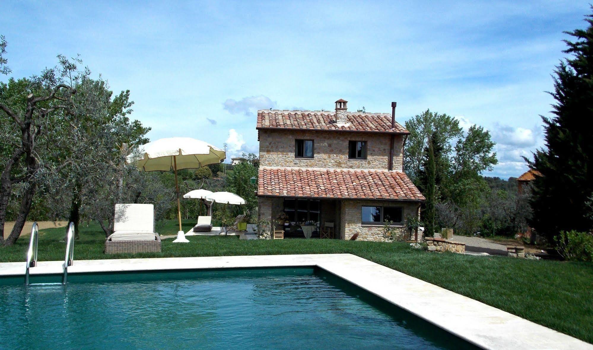 Villa Ligheia Gambassi Terme Ngoại thất bức ảnh