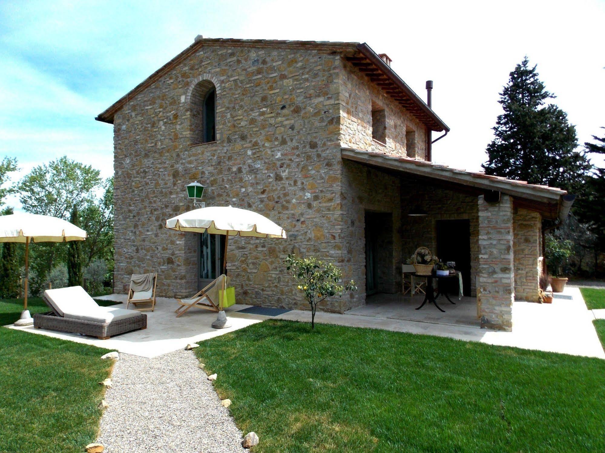 Villa Ligheia Gambassi Terme Ngoại thất bức ảnh